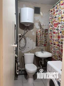 1-к квартира, на длительный срок, 33м2, 9/10 этаж