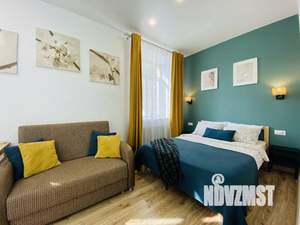 1-к квартира, посуточно, 22м2, 1/1 этаж