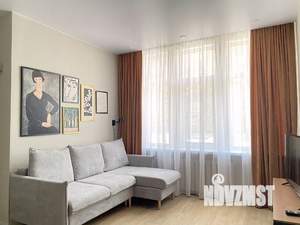1-к квартира, посуточно, 38м2, 1/1 этаж