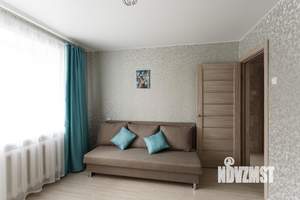 1-к квартира, посуточно, 39м2, 1/1 этаж