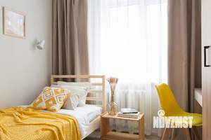 4-к квартира, посуточно, 68м2, 1/1 этаж