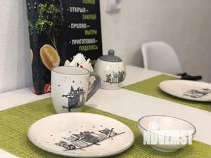 2-к квартира, посуточно, 50м2, 1/12 этаж