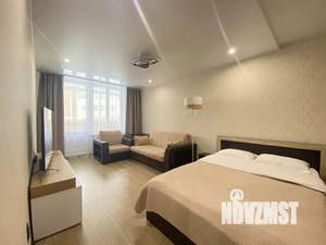 1-к квартира, посуточно, 38м2, 1/9 этаж