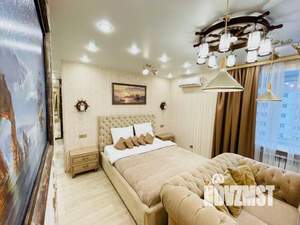 1-к квартира, посуточно, 44м2, 1/1 этаж