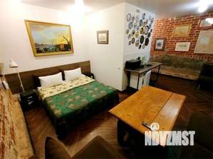 1-к квартира, посуточно, 27м2, 1/1 этаж