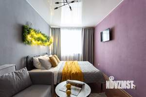 1-к квартира, посуточно, 42м2, 1/11 этаж