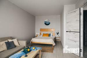 1-к квартира, посуточно, 37м2, 10/10 этаж