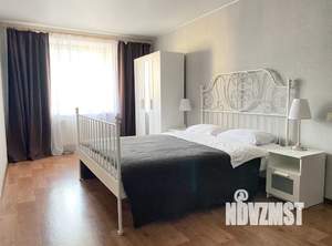 2-к квартира, посуточно, 59м2, 2/10 этаж