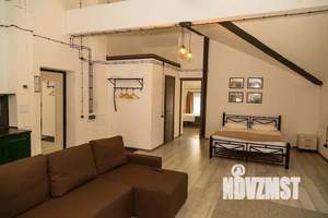 2-к квартира, посуточно, 80м2, 3/3 этаж