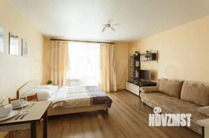 Студия квартира, на длительный срок, 28м2, 5/6 этаж