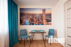 1-к квартира, посуточно, 37м2, 6/9 этаж