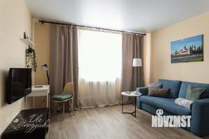 1-к квартира, посуточно, 37м2, 9/12 этаж