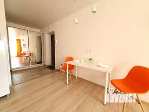 Студия квартира, посуточно, 27м2, 8/9 этаж