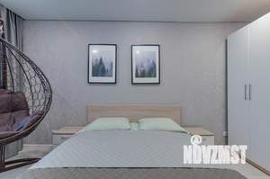 1-к квартира, посуточно, 40м2, 1/1 этаж