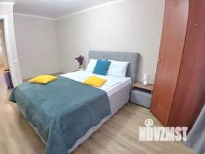 2-к квартира, посуточно, 50м2, 1/1 этаж