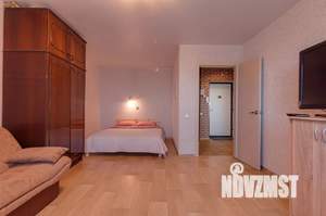 1-к квартира, посуточно, 39м2, 9/9 этаж