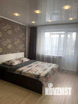 1-к квартира, на длительный срок, 36м2, 4/5 этаж