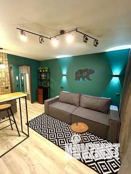 Студия квартира, посуточно, 24м2, 4/5 этаж