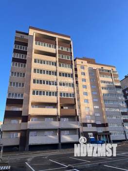 1-к квартира, сданный дом, 49м2, 9/10 этаж