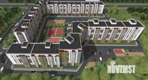 2-к квартира, строящийся дом, 65м2, 5/10 этаж