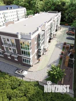 2-к квартира, строящийся дом, 65м2, 1/3 этаж