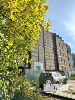 2-к квартира, строящийся дом, 54м2, 7/14 этаж