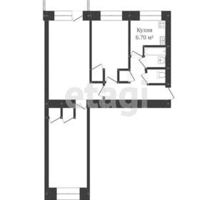 3-к квартира, вторичка, 60м2, 4/5 этаж