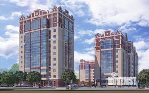 3-к квартира, строящийся дом, 80м2, 4/9 этаж