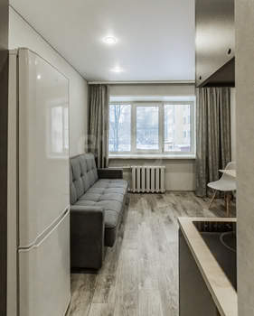 Студия квартира, вторичка, 17м2, 2/5 этаж