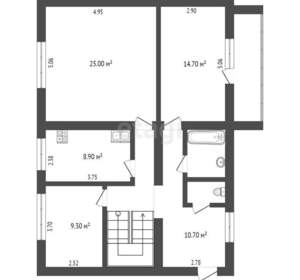 4-к квартира, вторичка, 151м2, 5/6 этаж