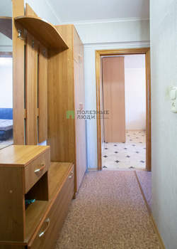 1-к квартира, вторичка, 30м2, 4/5 этаж