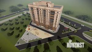 3-к квартира, строящийся дом, 80м2, 5/10 этаж