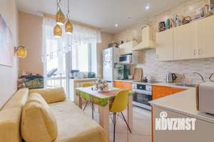 2-к квартира, вторичка, 60м2, 4/4 этаж