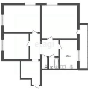 3-к квартира, вторичка, 101м2, 5/9 этаж