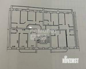 2-к квартира, вторичка, 66м2, 9/9 этаж