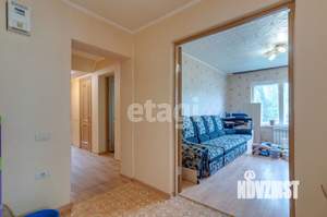 3-к квартира, вторичка, 60м2, 1/2 этаж