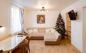 4-к квартира, вторичка, 68м2, 1/2 этаж