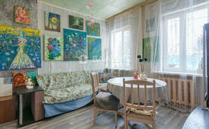 2-к квартира, вторичка, 51м2, 1/2 этаж