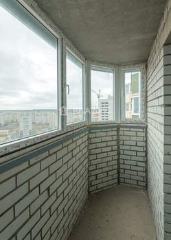 1-к квартира, вторичка, 40м2, 15/16 этаж