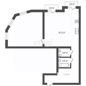 3-к квартира, вторичка, 112м2, 2/3 этаж