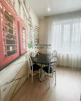 1-к квартира, вторичка, 39м2, 5/5 этаж