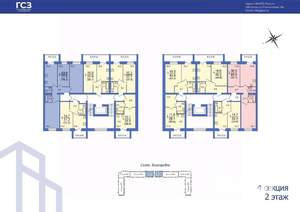 3-к квартира, вторичка, 76м2, 4/10 этаж