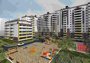 2-к квартира, вторичка, 48м2, 2/12 этаж