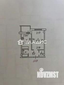 1-к квартира, вторичка, 37м2, 8/16 этаж