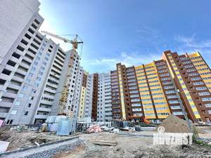 2-к квартира, строящийся дом, 54м2, 10/14 этаж