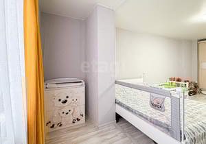 1-к квартира, вторичка, 44м2, 6/10 этаж