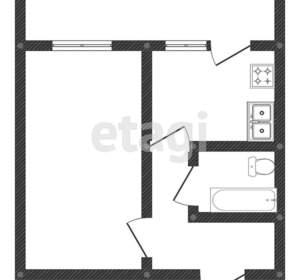 1-к квартира, вторичка, 35м2, 10/10 этаж