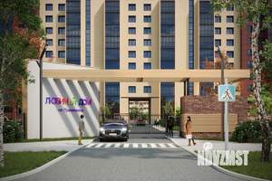 3-к квартира, строящийся дом, 76м2, 6/10 этаж