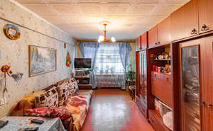 2-к квартира, вторичка, 44м2, 1/5 этаж