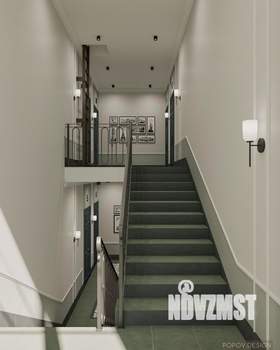 1-к квартира, строящийся дом, 45м2, 3/3 этаж